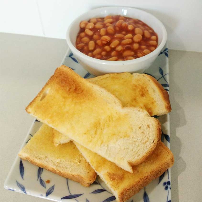 Baked Beans on Toast