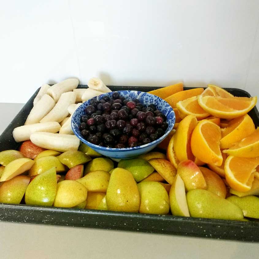 Seasonal Fruit Platter