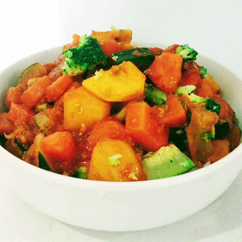 Vegetable Curry